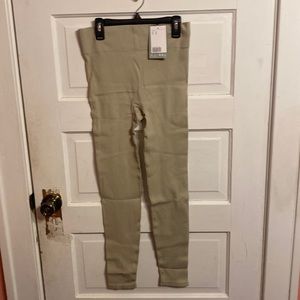 NWT Tan Leggings